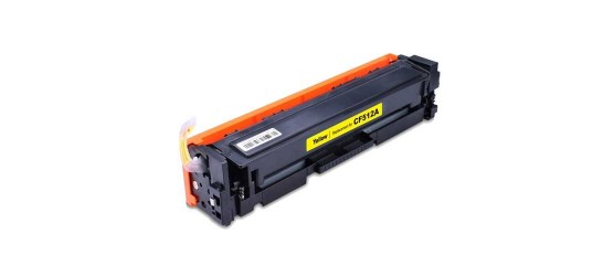 HP CF512A (204A) Yellow Compatible Laser Cartridge